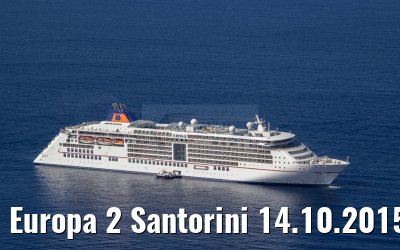 Europa 2 Santorini 14.10.2015 / photo: T. Stamer