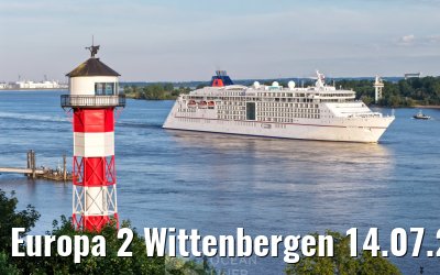 Europa 2 Wittenbergen 14.07.2026 