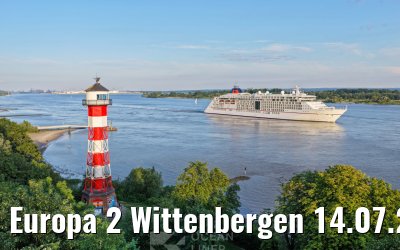Europa 2 Wittenbergen 14.07.2026 