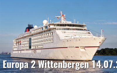 Europa 2 Wittenbergen 14.07.2026 