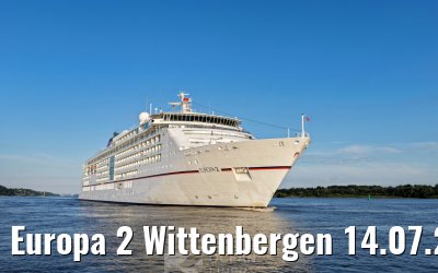 Europa 2 Wittenbergen 14.07.2026 