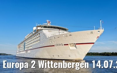 Europa 2 Wittenbergen 14.07.2026 