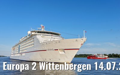 Europa 2 Wittenbergen 14.07.2026 