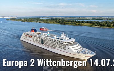 Europa 2 Wittenbergen 14.07.2026 