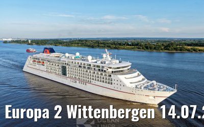 Europa 2 Wittenbergen 14.07.2026 