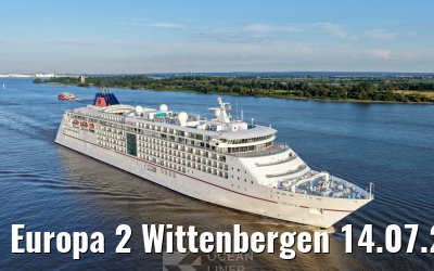 Europa 2 Wittenbergen 14.07.2026 