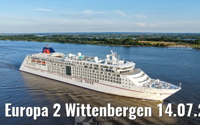 Europa 2 Wittenbergen 14.07.2026 