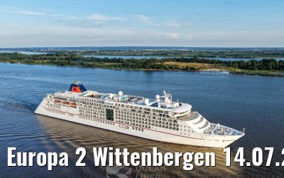Europa 2 Wittenbergen 14.07.2026 