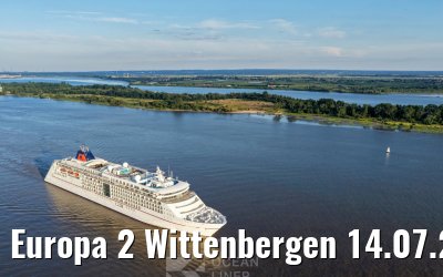 Europa 2 Wittenbergen 14.07.2026 