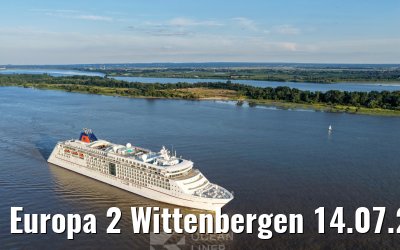 Europa 2 Wittenbergen 14.07.2026 