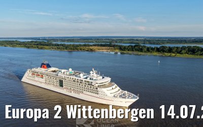 Europa 2 Wittenbergen 14.07.2026 