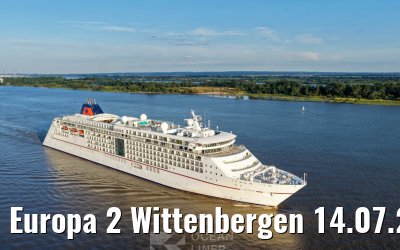 Europa 2 Wittenbergen 14.07.2026 