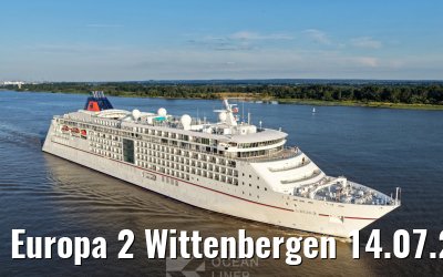 Europa 2 Wittenbergen 14.07.2026 