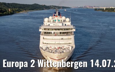 Europa 2 Wittenbergen 14.07.2026 