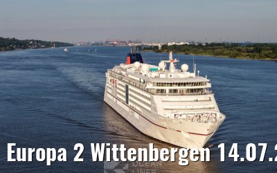 Europa 2 Wittenbergen 14.07.2026 