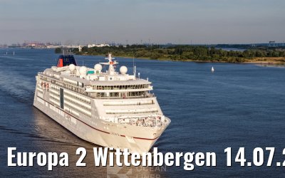 Europa 2 Wittenbergen 14.07.2026 