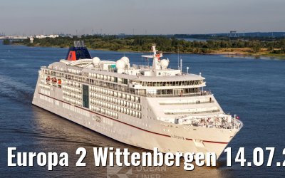 Europa 2 Wittenbergen 14.07.2026 