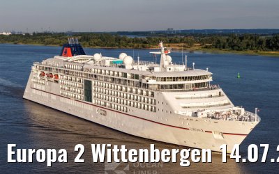 Europa 2 Wittenbergen 14.07.2026 