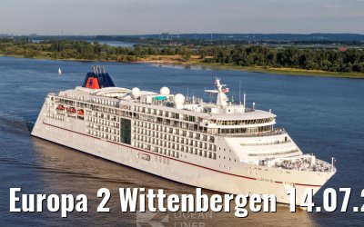 Europa 2 Wittenbergen 14.07.2026 