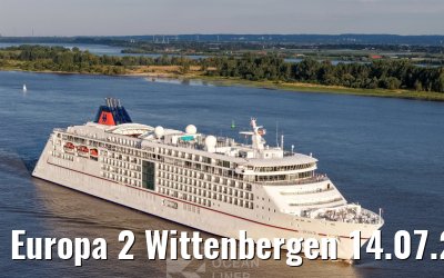 Europa 2 Wittenbergen 14.07.2026 