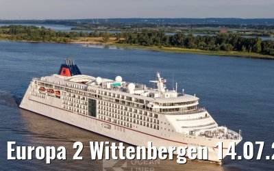 Europa 2 Wittenbergen 14.07.2026 