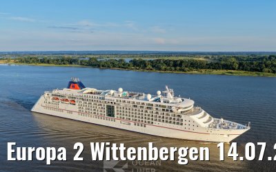 Europa 2 Wittenbergen 14.07.2026 
