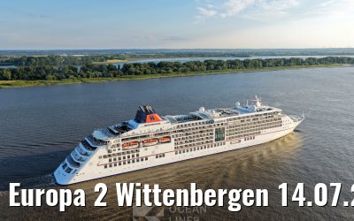 Europa 2 Wittenbergen 14.07.2026 