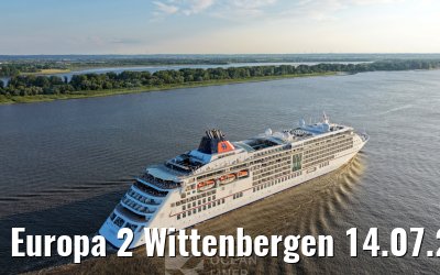 Europa 2 Wittenbergen 14.07.2026 