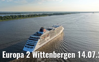 Europa 2 Wittenbergen 14.07.2026 
