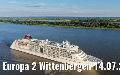 Europa 2 Wittenbergen 14.07.2026 