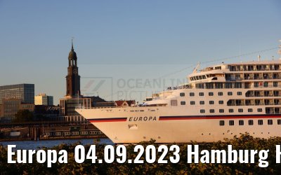 Europa 04.09.2023 Hamburg Hafen