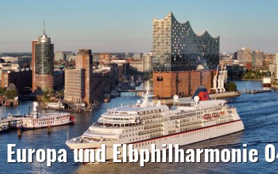 Europa und Elbphilharmonie 04.09.2023