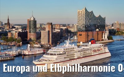Europa und Elbphilharmonie 04.09.2023