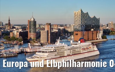 Europa und Elbphilharmonie 04.09.2023