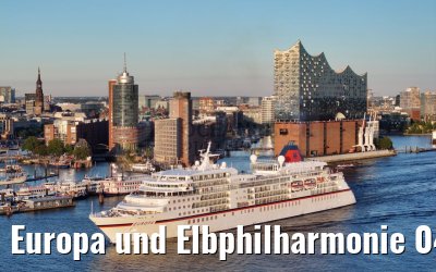 Europa und Elbphilharmonie 04.09.2023
