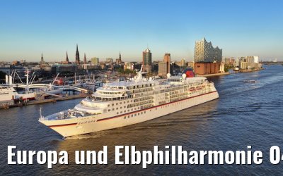 Europa und Elbphilharmonie 04.09.2023