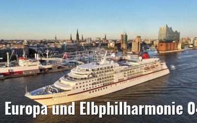 Europa und Elbphilharmonie 04.09.2023