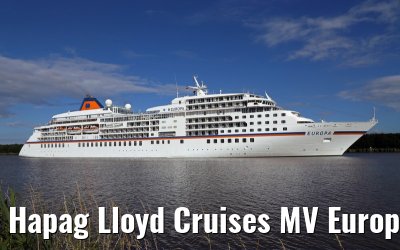 Hapag Lloyd Cruises MV Europa, Kiel canal transit, 25. June 2014