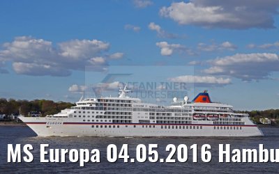 MS Europa 04.05.2016 Hamburg