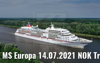 MS Europa 14.07.2021 NOK Transit