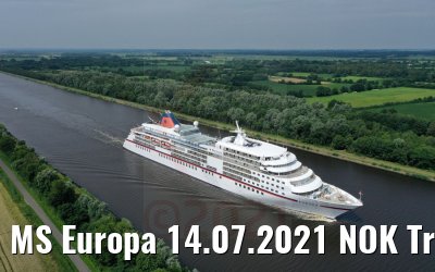 MS Europa 14.07.2021 NOK Transit