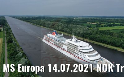 MS Europa 14.07.2021 NOK Transit