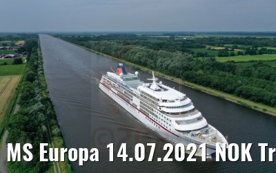 MS Europa 14.07.2021 NOK Transit