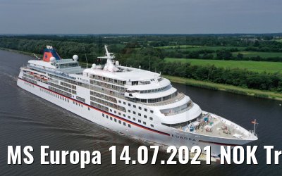 MS Europa 14.07.2021 NOK Transit