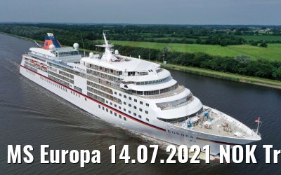 MS Europa 14.07.2021 NOK Transit
