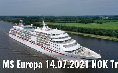 MS Europa 14.07.2021 NOK Transit