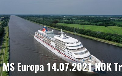 MS Europa 14.07.2021 NOK Transit