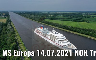 MS Europa 14.07.2021 NOK Transit