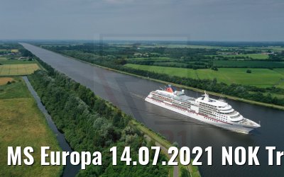 MS Europa 14.07.2021 NOK Transit