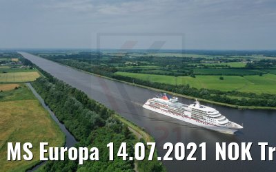 MS Europa 14.07.2021 NOK Transit